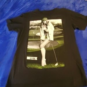 TMLS Black Sexy Hole in One TShirt